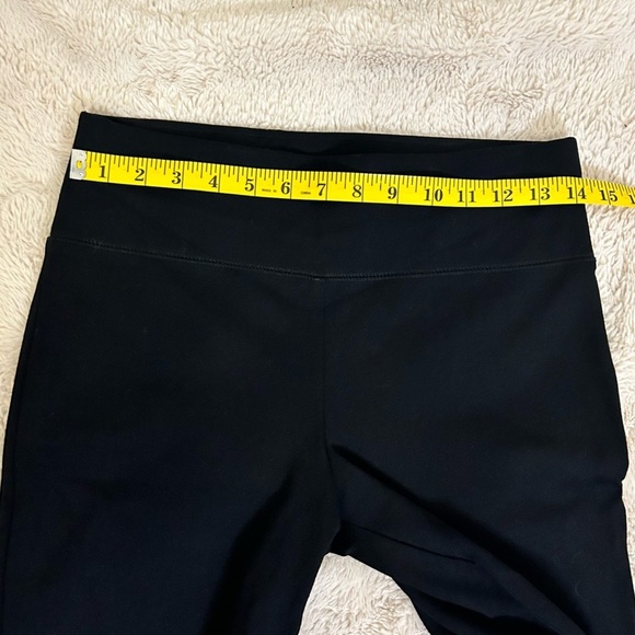 INC | Black Legging | Thick waistband | Size 4 - Picture 7 of 8